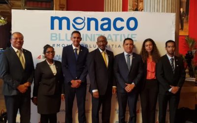 SeyCCAT attended the Monaco Blue Initiative 2019.
