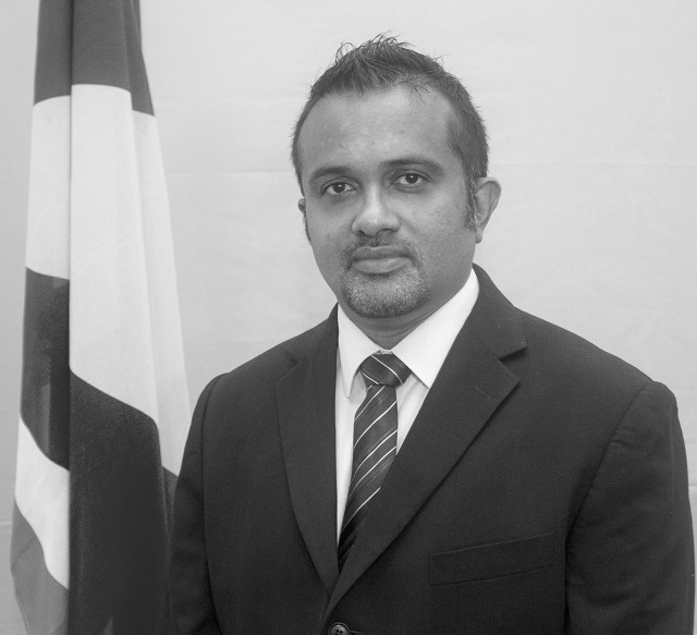 Minister Naadir Hassan