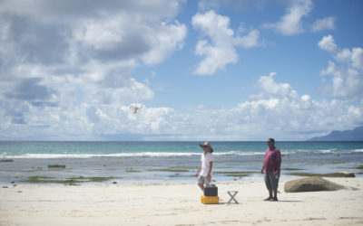 High-resolution 2D / 3D coastal mapping and monitoring using Unmanned Aerial Vehicle and Structure-from-Motion photogrammetry techniques on the island of Mahé.