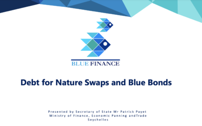 Press Release: Debt-for-nature swap, the innovative financing instrument piloted in Seychelles, leads keynotes presentations at the international climate finance forum. 