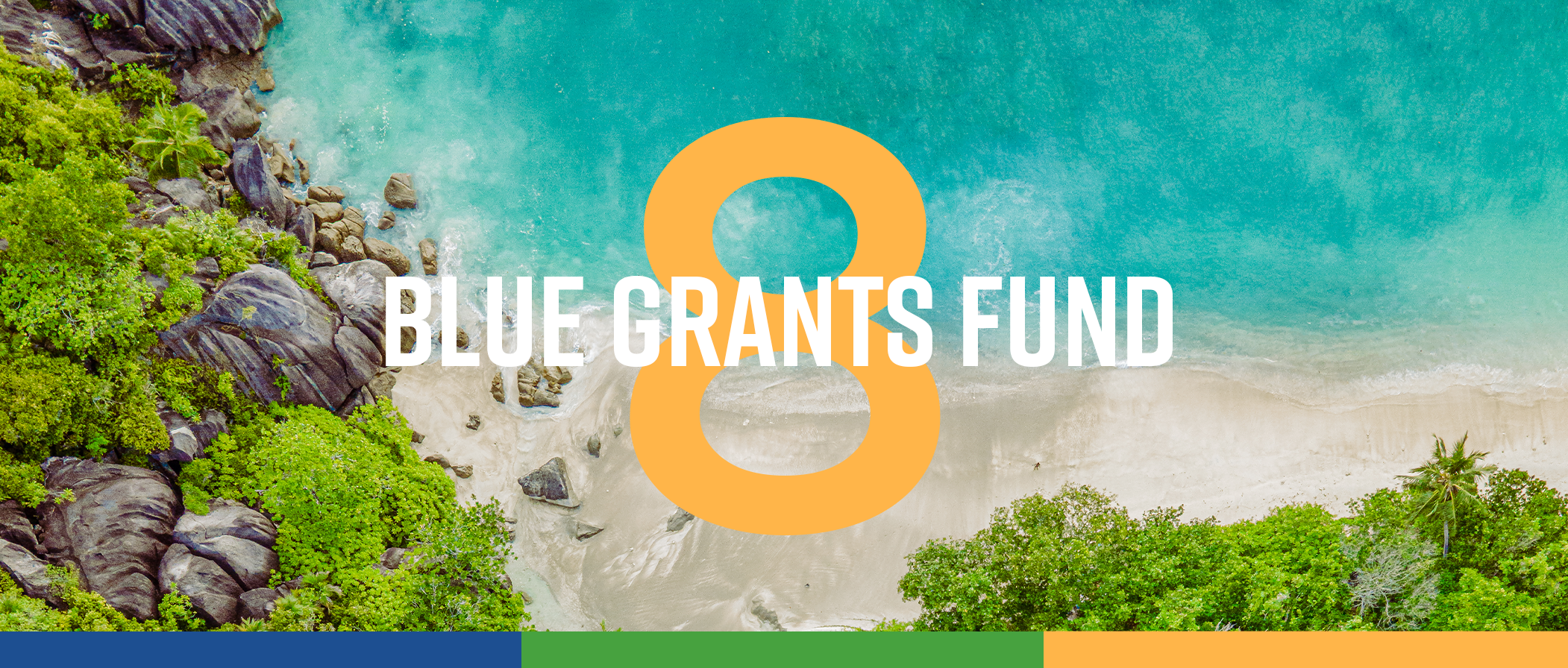 The Blue Grants Fund 8 is open!