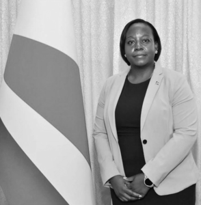 Minister Marie-May Jeremie