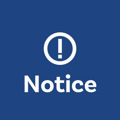 SeyCCAT Notice